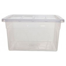 CAJA DE ALMACENAJE CON TAPA 32 LITROS 36X42X30CM PP TRANSPARENTE ARCHIVO 2000 CP1482032 CS TP (Espera 4 dias) en Huesoi